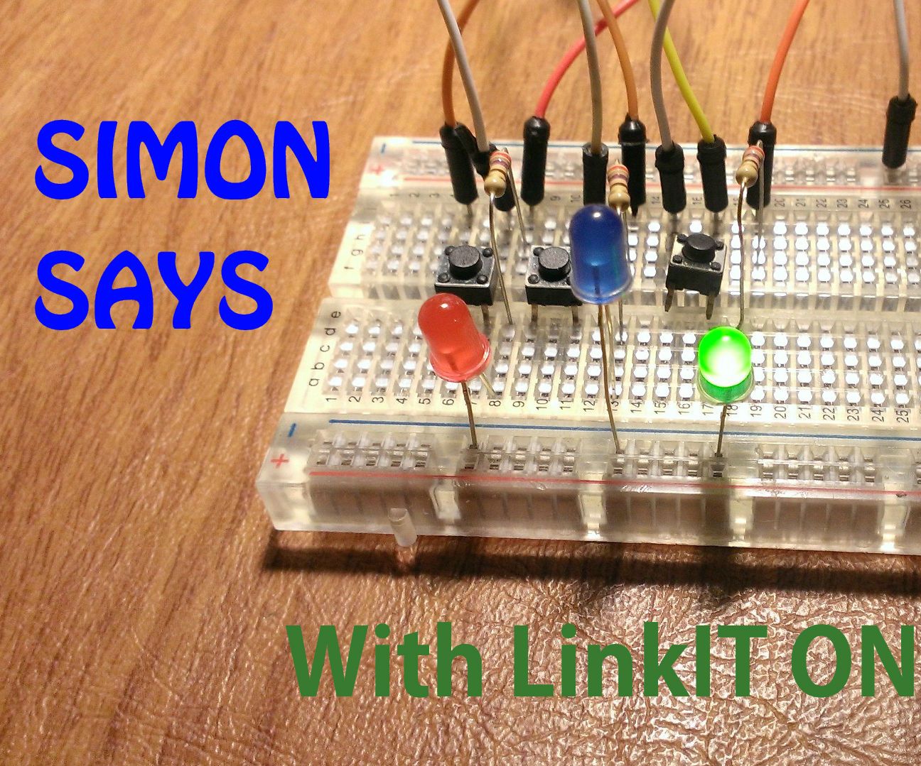 Simon Says With LinkIT ONE