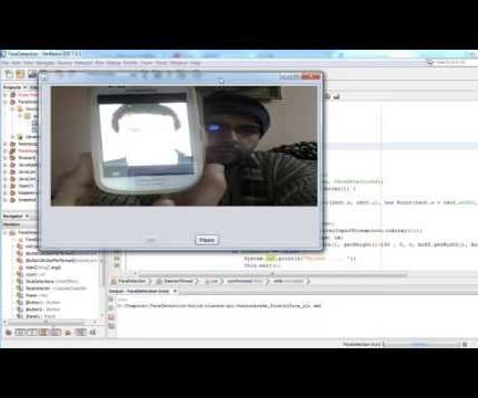 Real Time Face Detection using OpenCV with Java