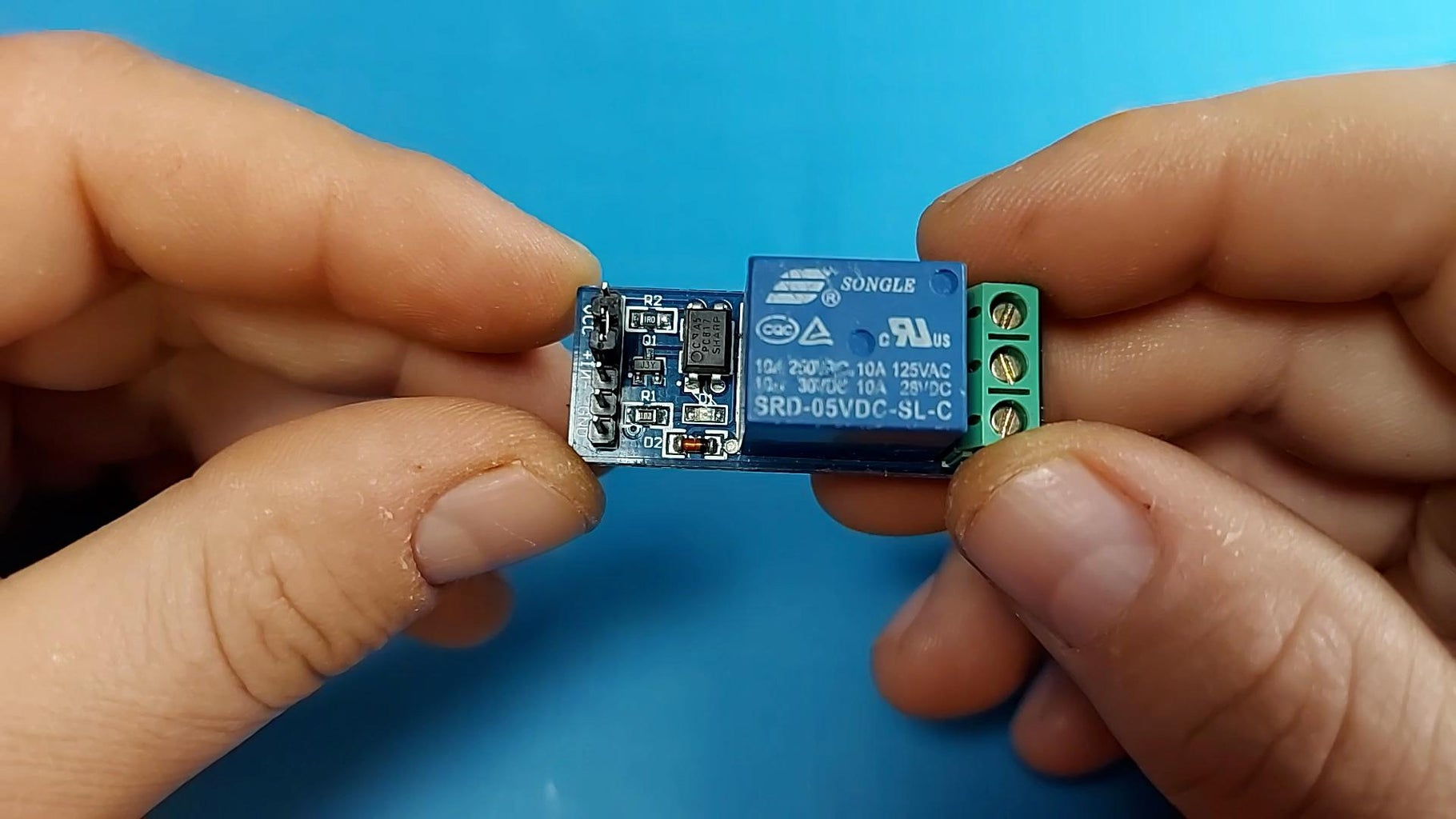 Arduino Relay Basics - How It Works and How to Use It : 7 Steps ...