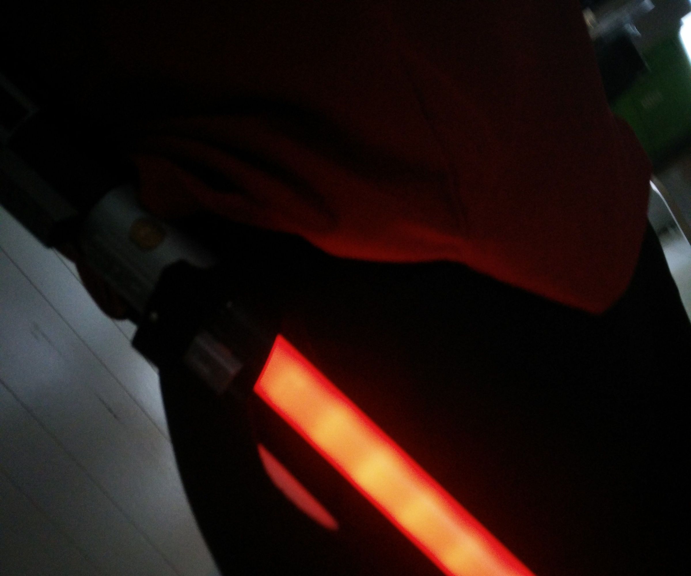 Cheap and Easy Lightsaber Belt-Clip ($1)