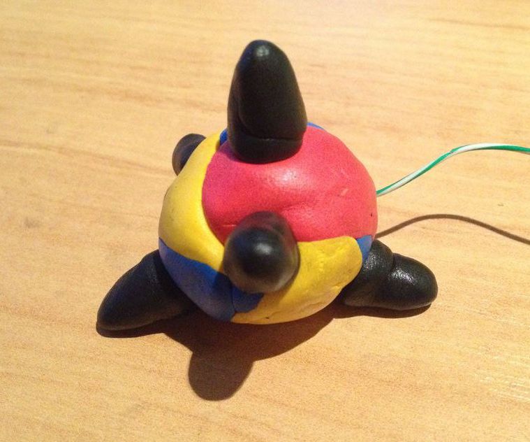 Sugru Cat Toy
