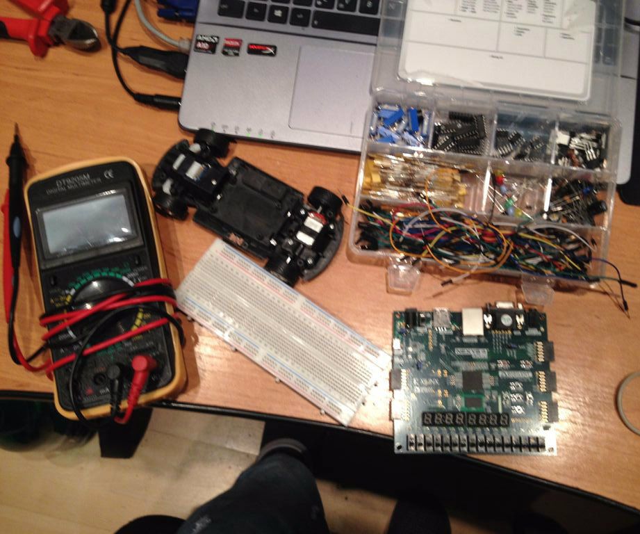 Self-Parking Remote Controlled Car (Digilent Pre-Evaluation)