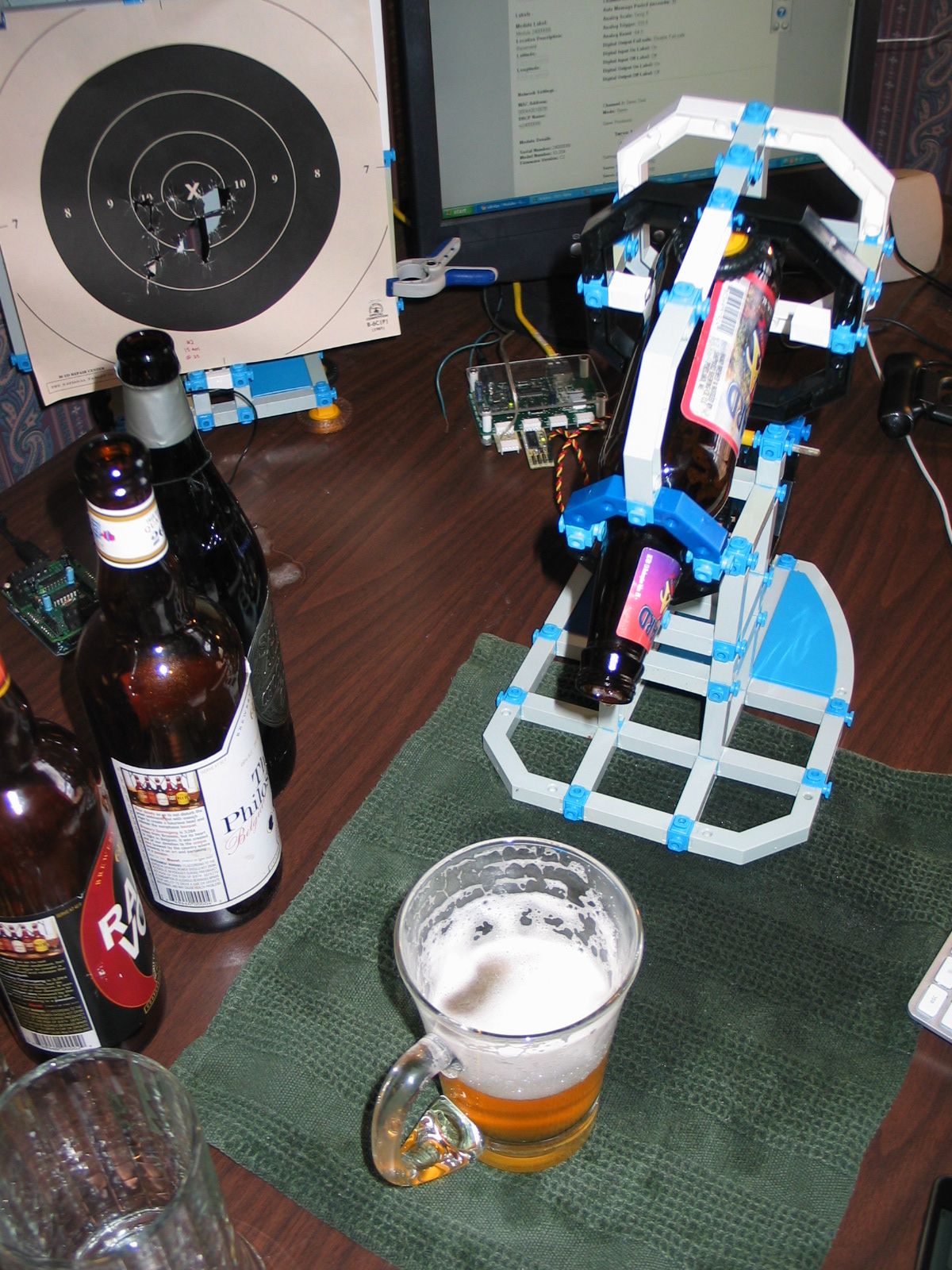 Serv O'Beer With IPhone for the Perfect Pour