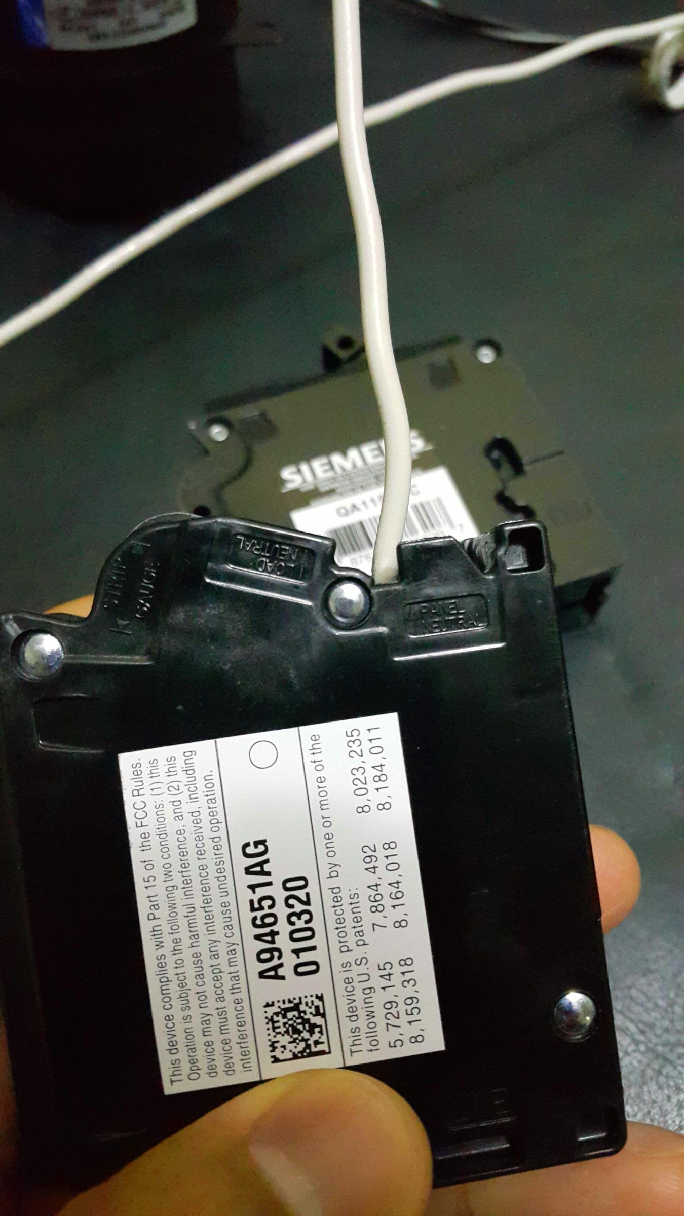 Installing Arc Fault Circuit Interrupter (AFCI) Circuit Breakers. 4