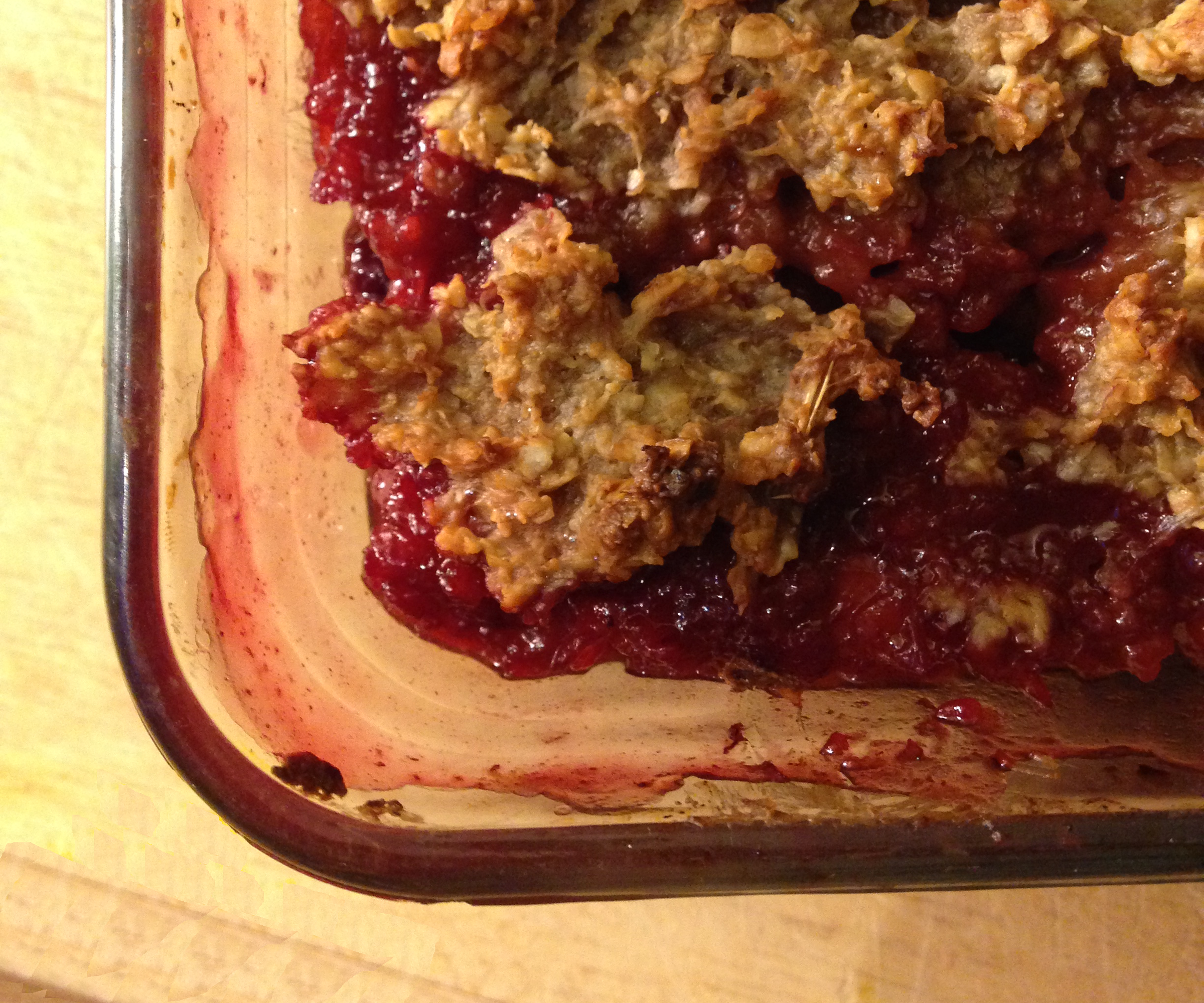 Ultimate Sugar Free, Gluten Free Apple Crumble