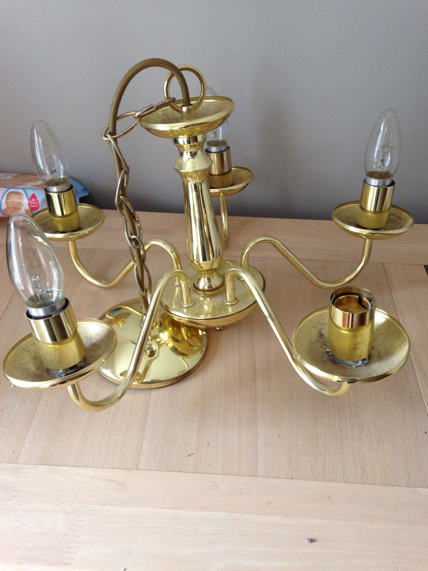 Light Fitting Restoration
