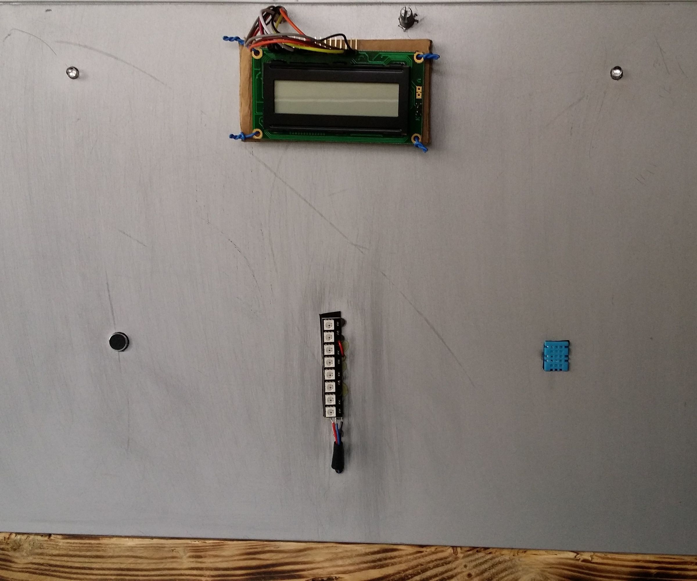 EAL- Embedded Indoor-climate