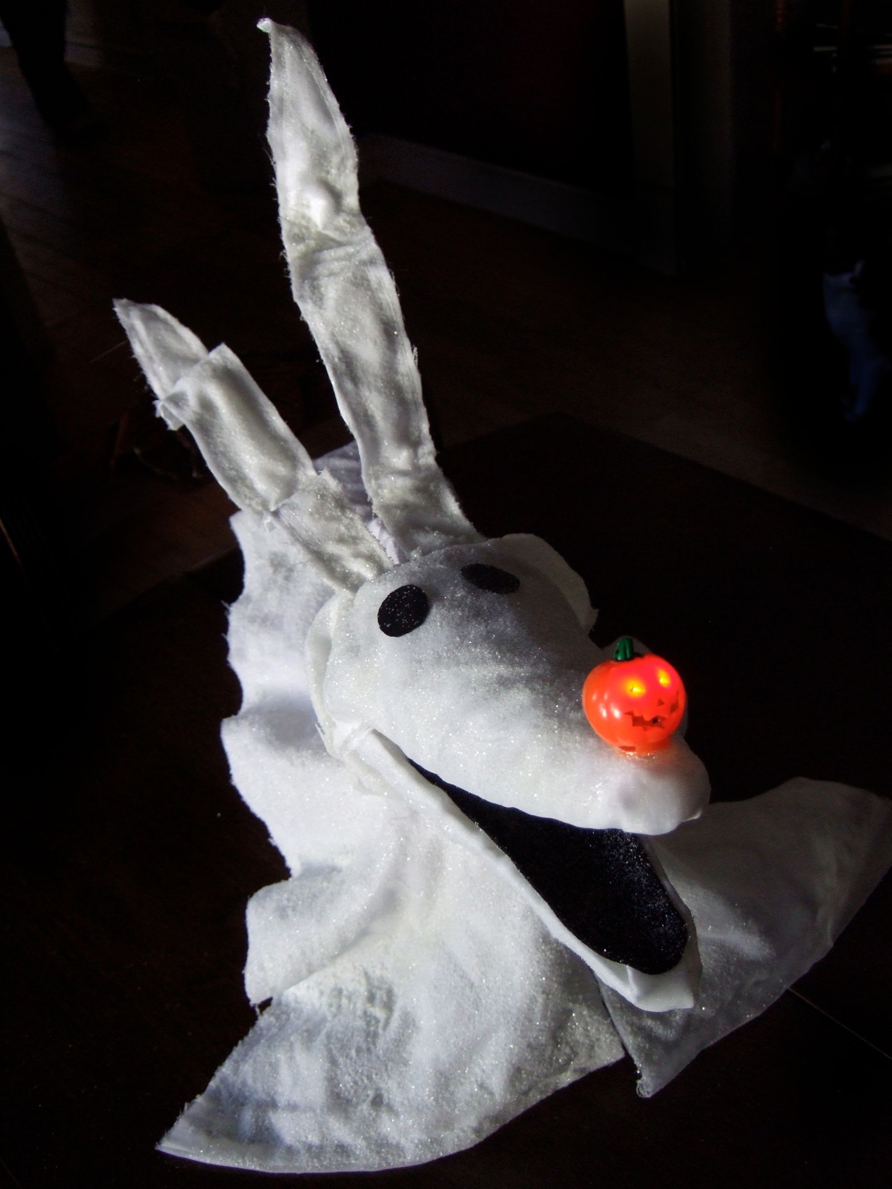 Zero Candy Bag for your Jack Skellington Trick-or-Treater
