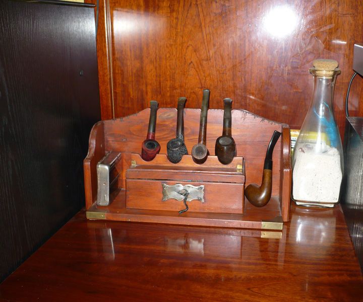 Soporte Expositor De Pipas - Stand or Exhibitor Tobacco Pipes