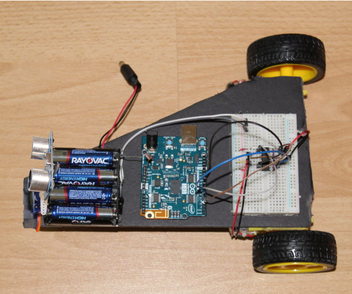 'Oort' the Obstacle Avoiding Robot