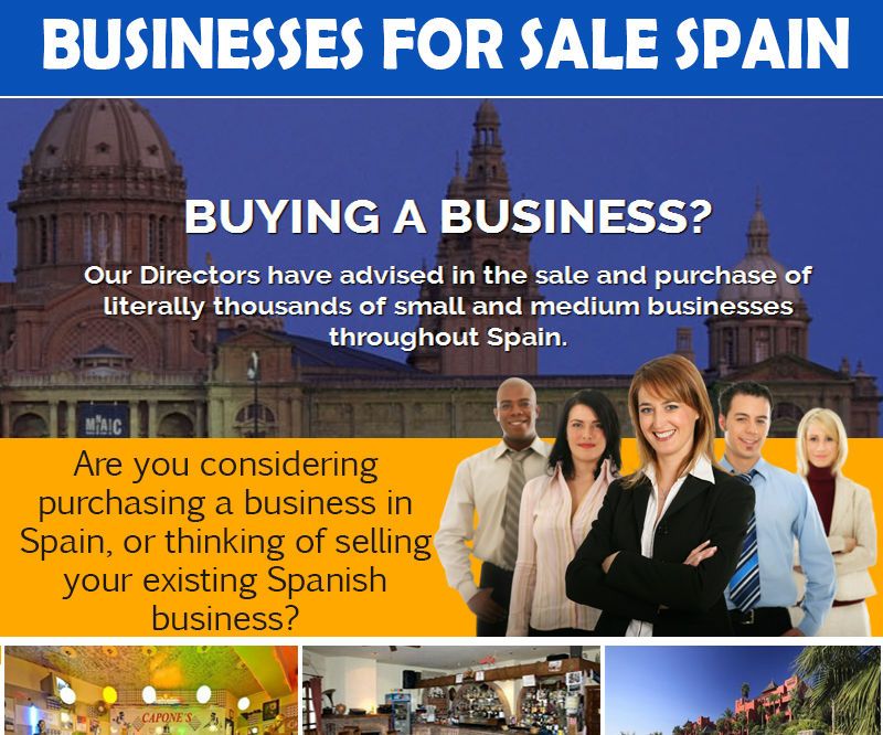 Businesses for Sale in Spain
