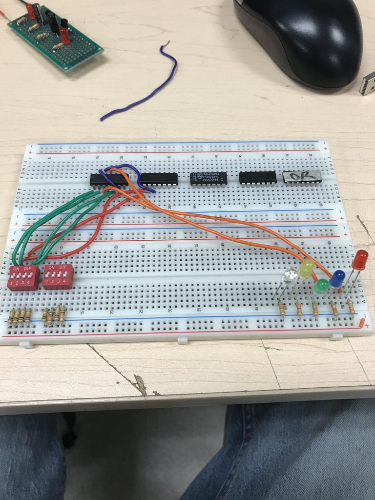 4-Bit Binary Adder : 9 Steps - Instructables