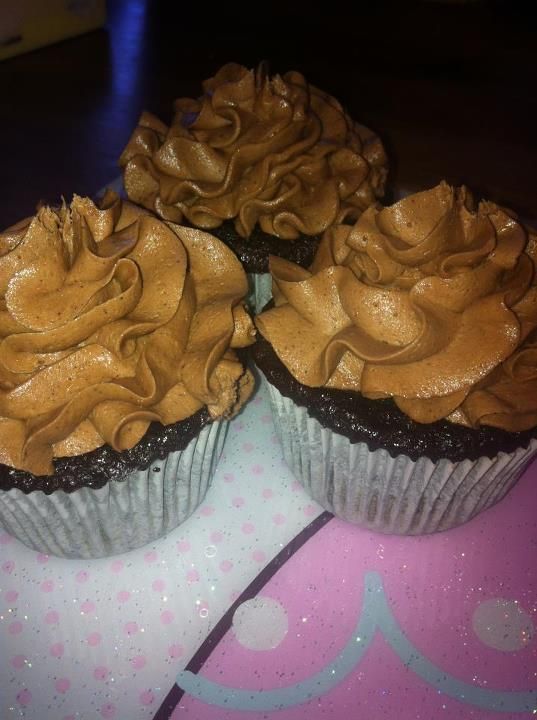 Godiva Liqueur Cupcakes