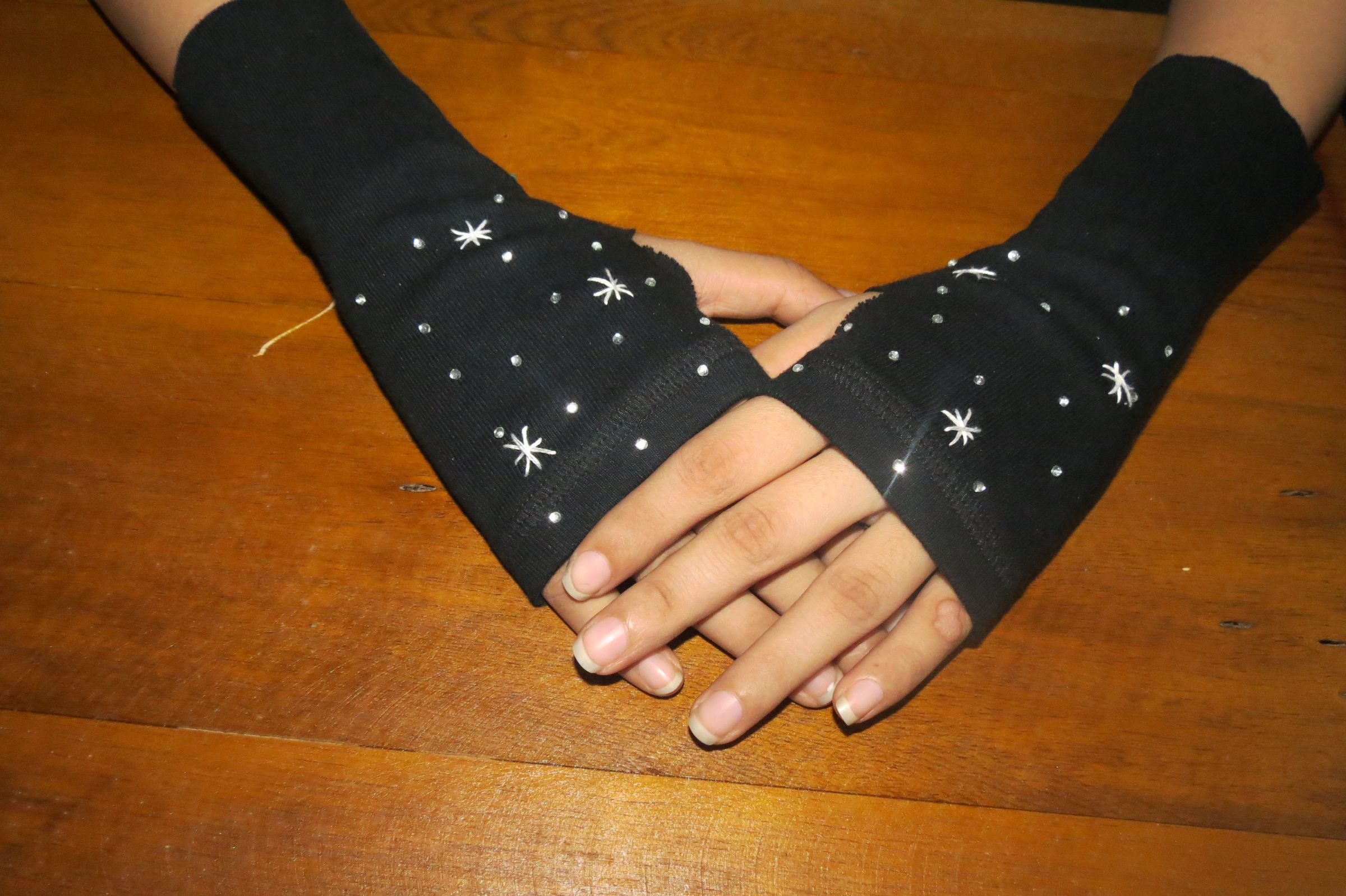 Starry Galaxy Glove