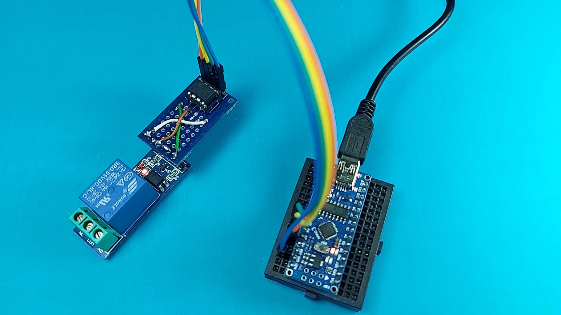 I2C Relay Timer : 3 Steps - Instructables