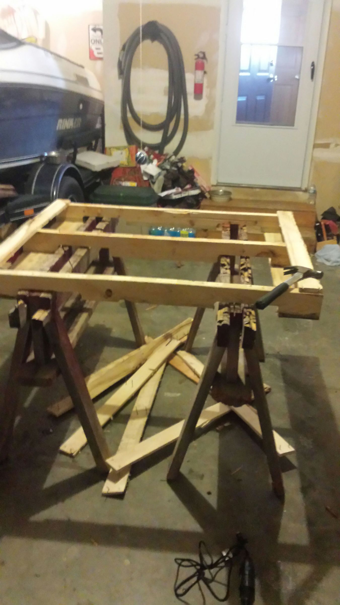 Pallet Destruction!!