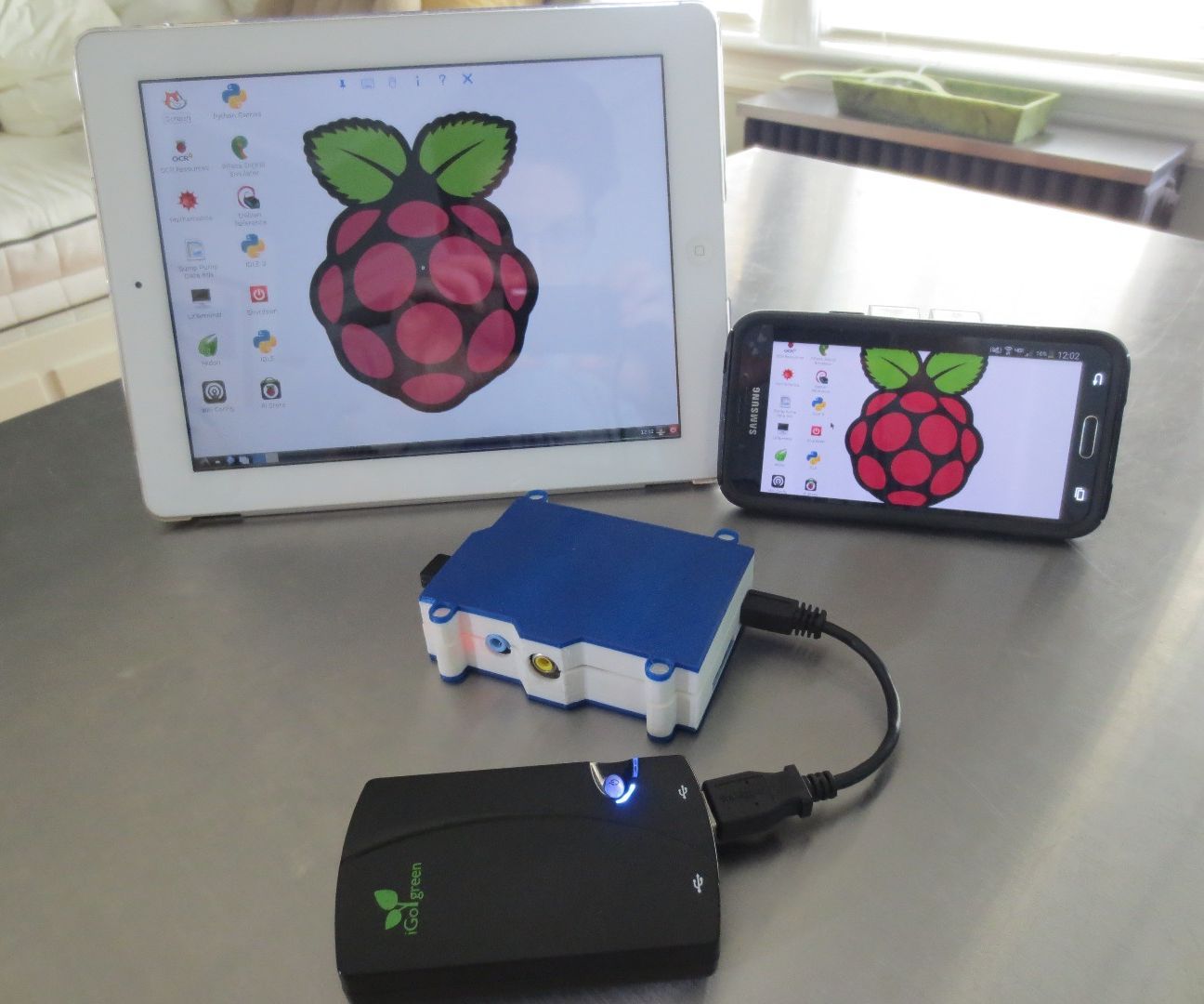 Control Your Pi's Desktop From Any Mobile Device