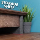 How to Make a Storage Shelf for a Desk - DIY Monitor Stand