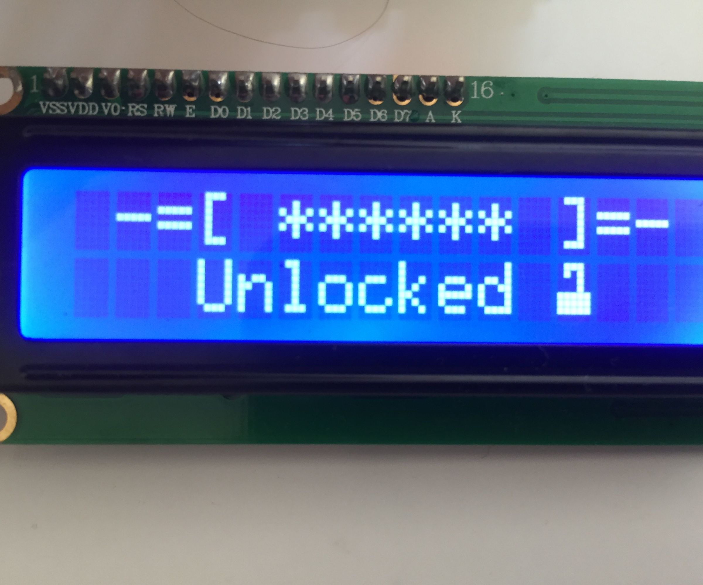 Arduino UNO Keypad Combination Lock (Kinda Compact!!!)