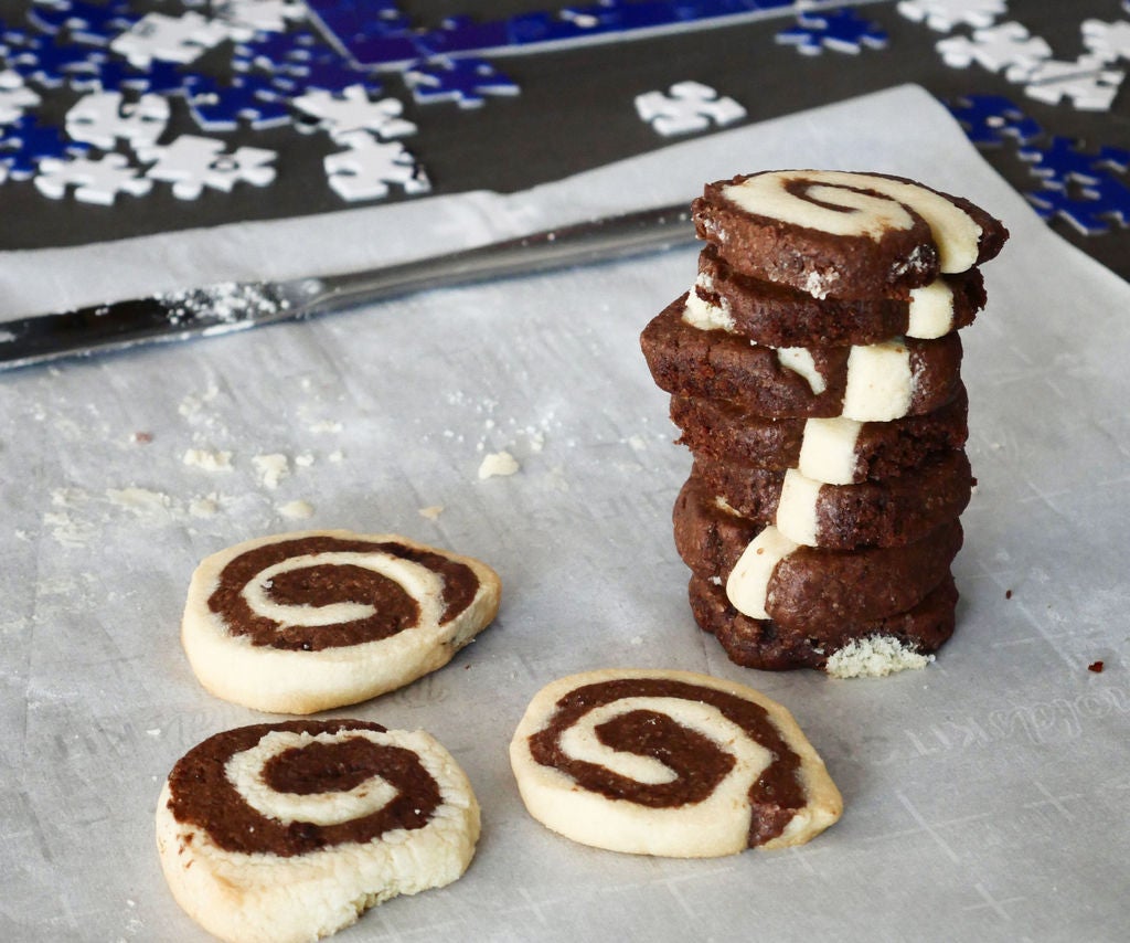 Chocolate Swirl Sugar Cookies 9 Steps (with Pictures) Instructables