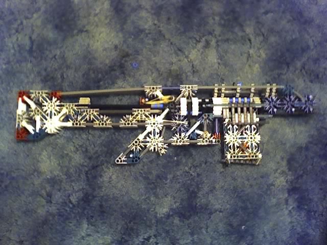 XM8 / FN SCAR Knex Gun