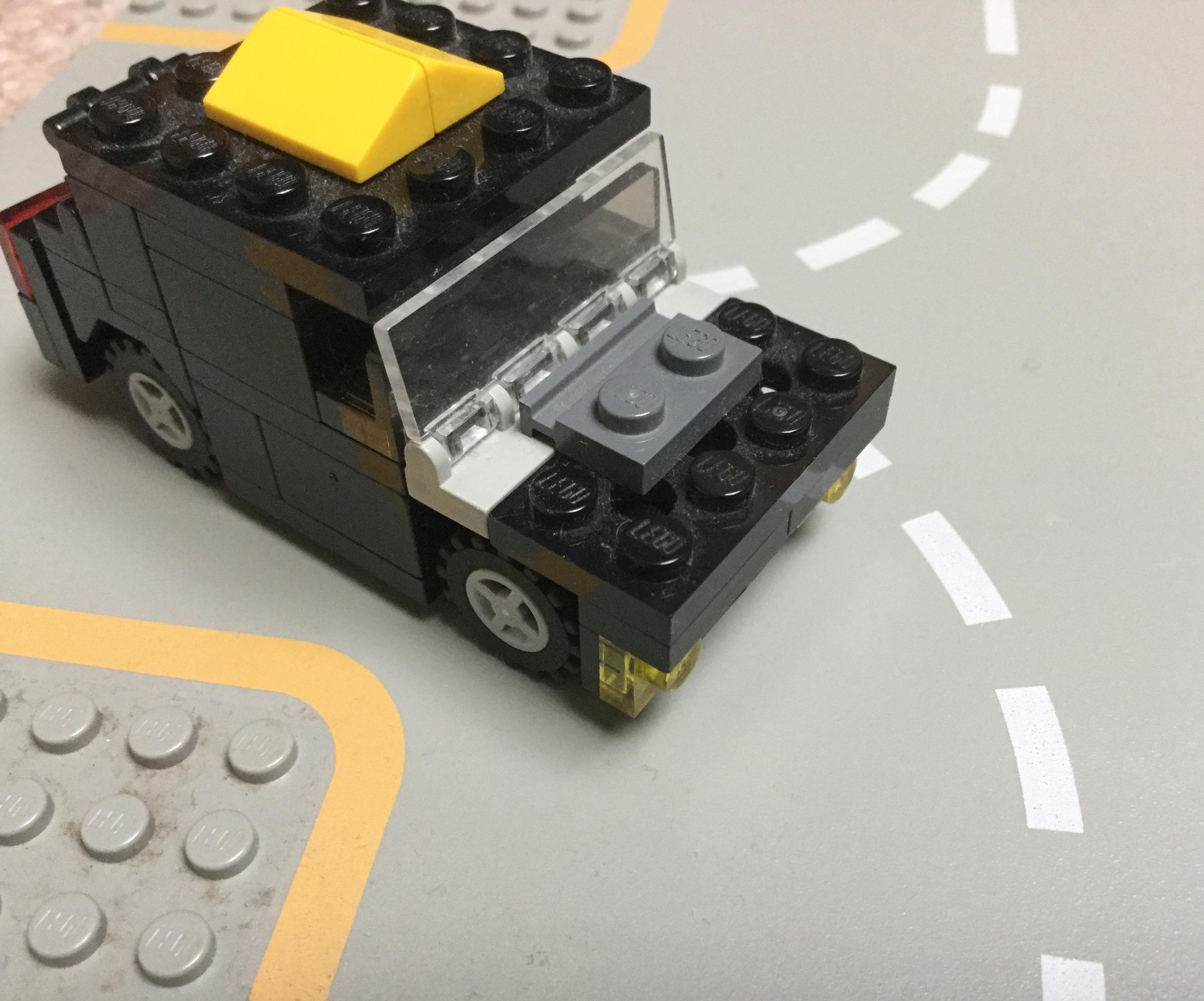 Lego Cars - Miniature Taxi