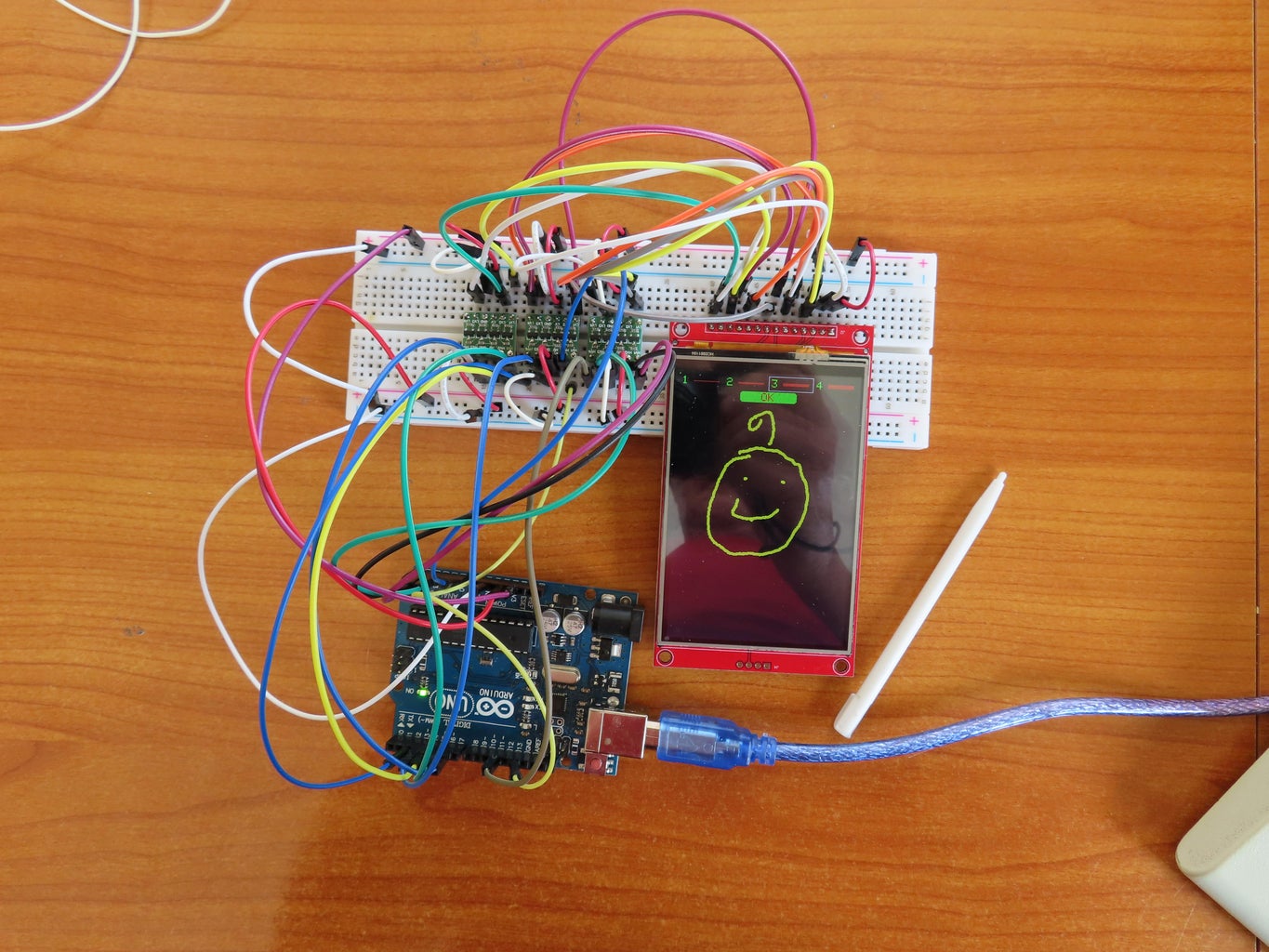 How to Control Arduino Using a ILI9488 3.5" Touchscreen and a Simple ...