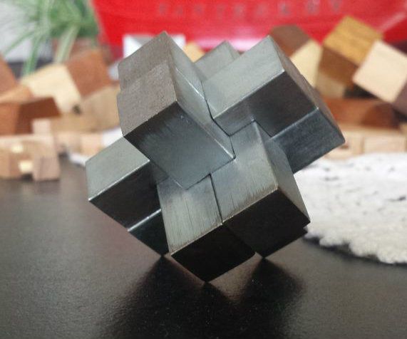 Metal Burr Puzzle
