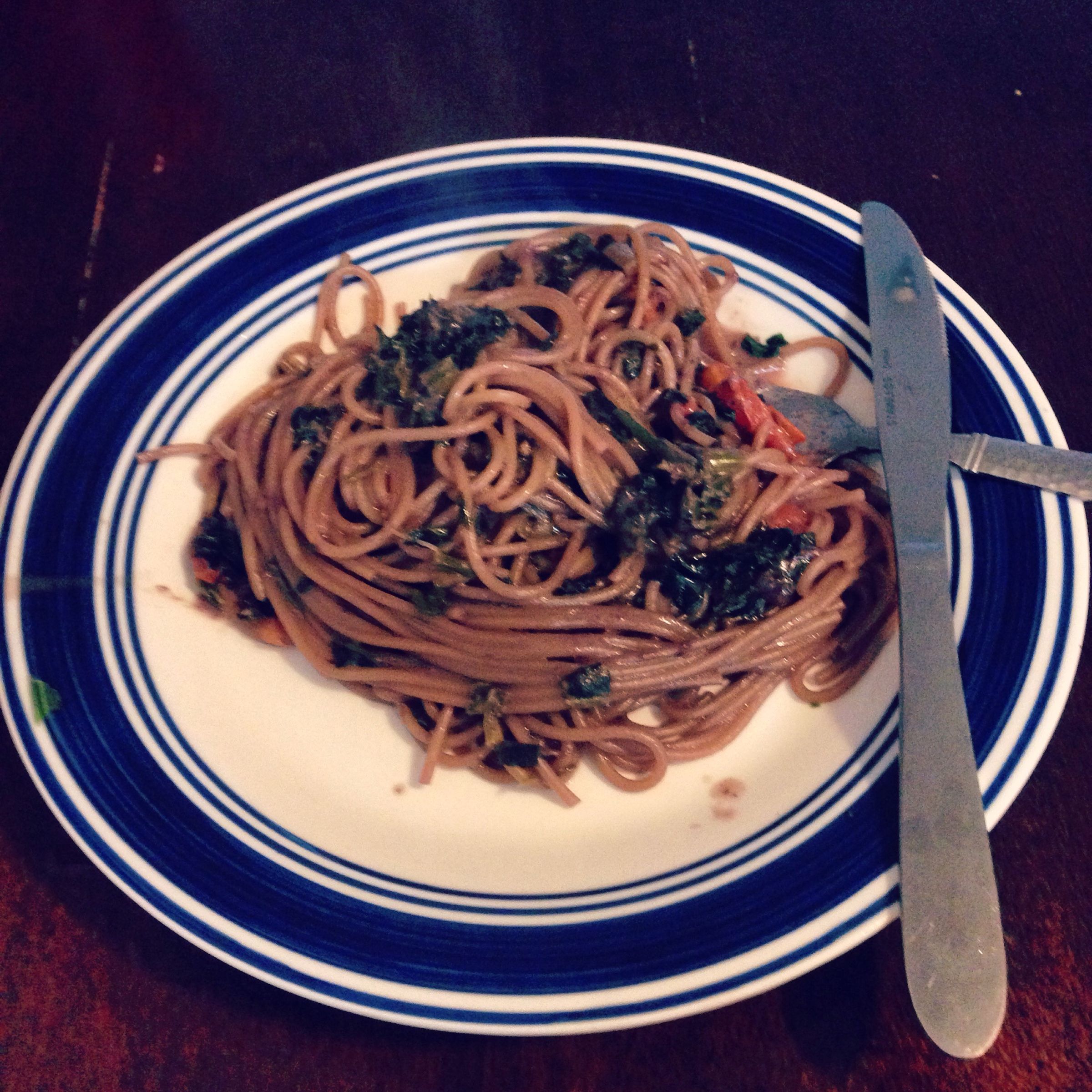 Red Wine Pasta