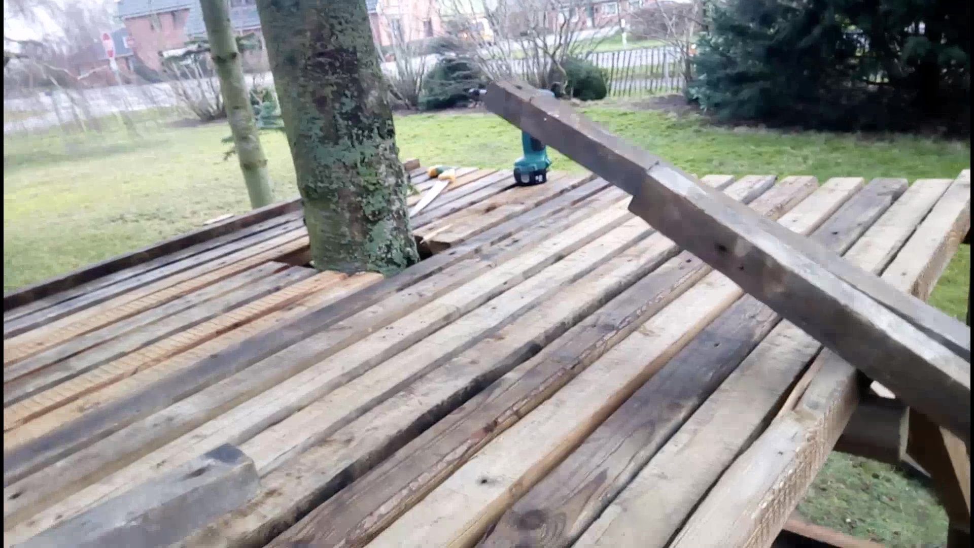 Kid's Zipline With Playhouse 3 Steps Instructables