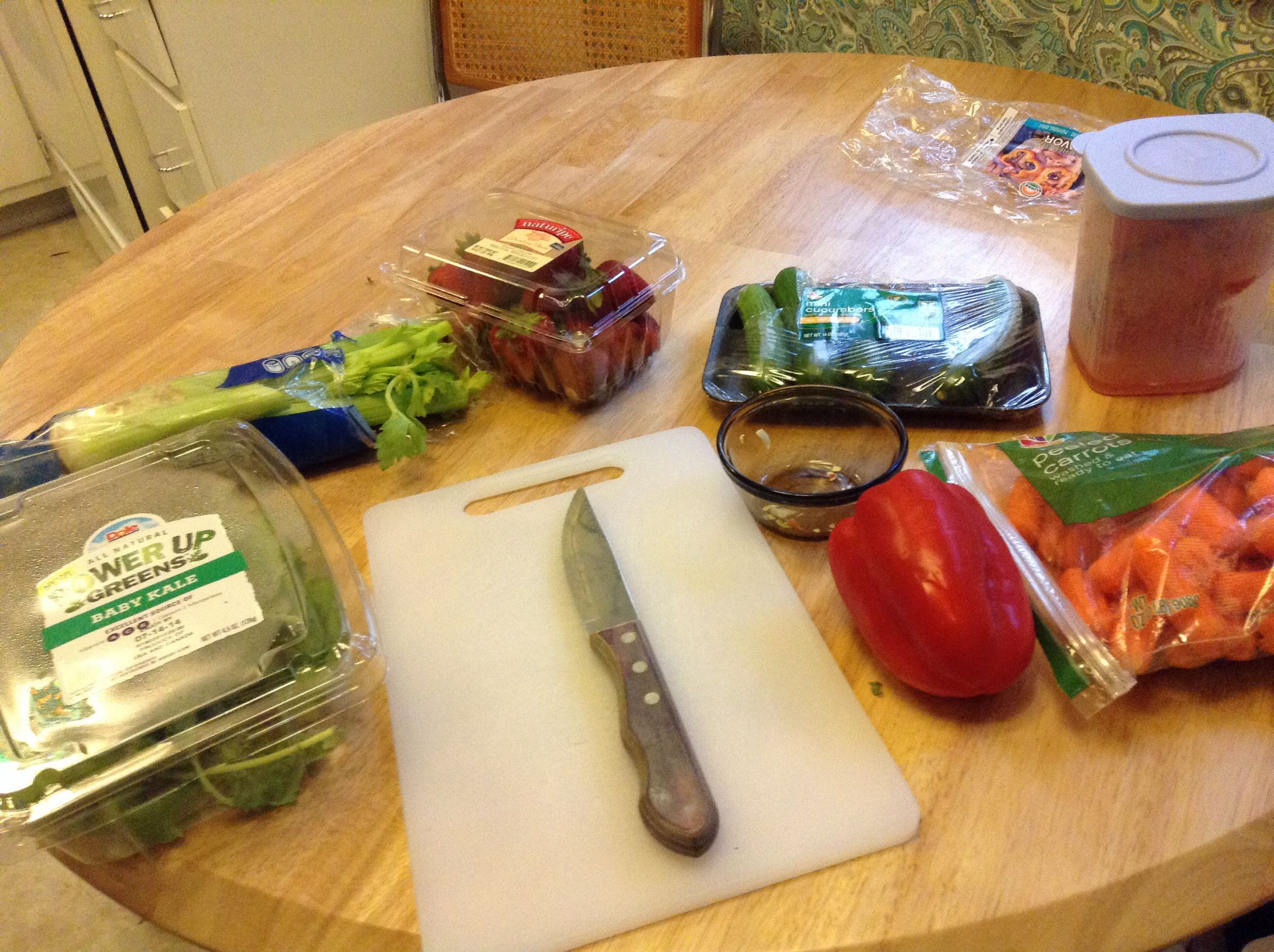 Guinea Pig Healthy Salad 4 Steps Instructables