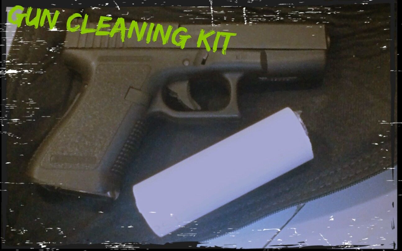 Portable Gun Cleaning Kit