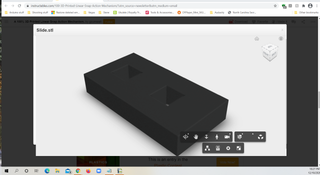 A 100% 3D Printed Linear Snap Action Mechanism. (with Pictures ...
