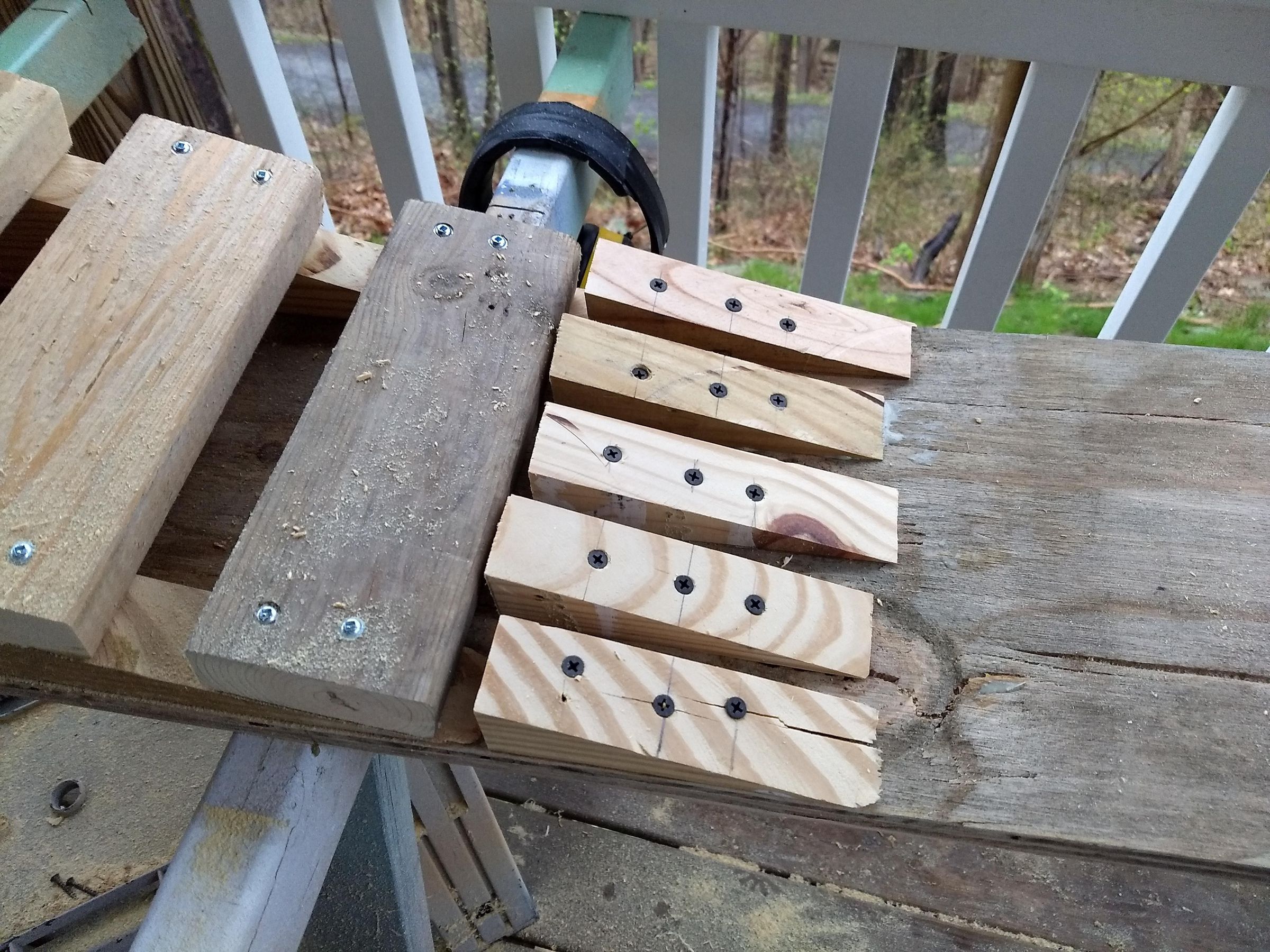 Scrappy Multifunction Bike Ramp & Teeter Totter 5 Steps Instructables