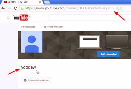 Create Your Channel Name To One Word 2016 3 Steps Create Your Channel Name To One Word 2016 3 Steps