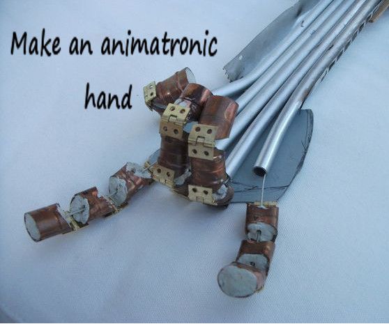 How To Make an Animatronic Hand