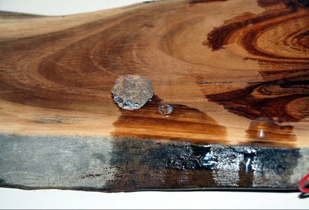 A Few Words About the Epoxy