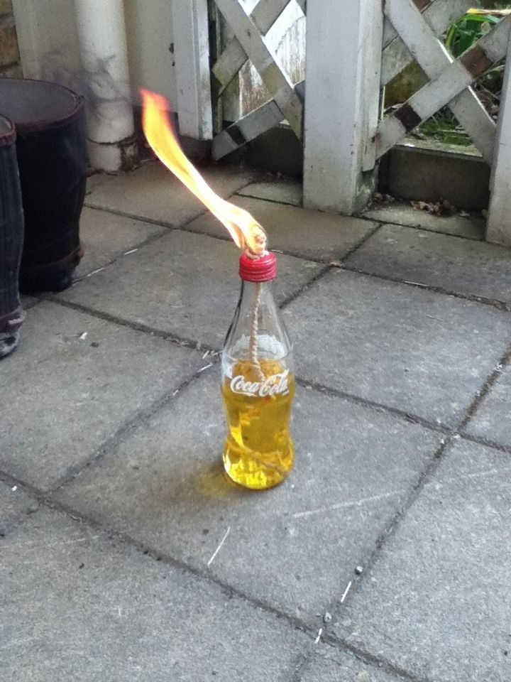 Coke Bottle Fire Torch