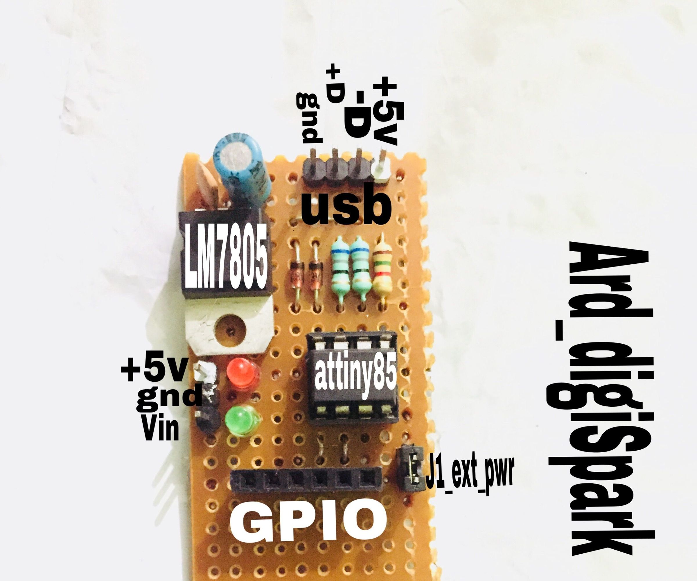 Mini Arduino(digispark)