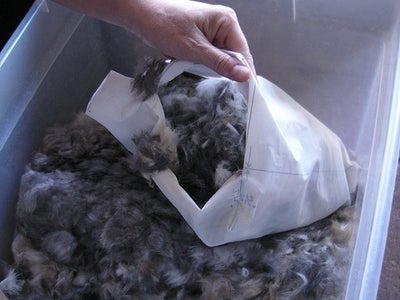 Fur Stuffing Bag