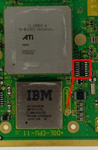 DOL 001 Resolder Chip Fix