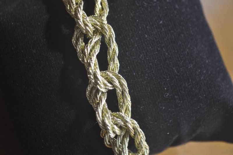 Handmade Looped Bracelet