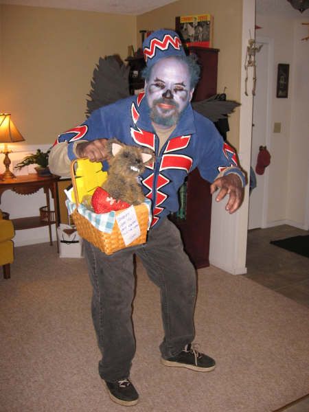 Flying Monkey & BAD Toto