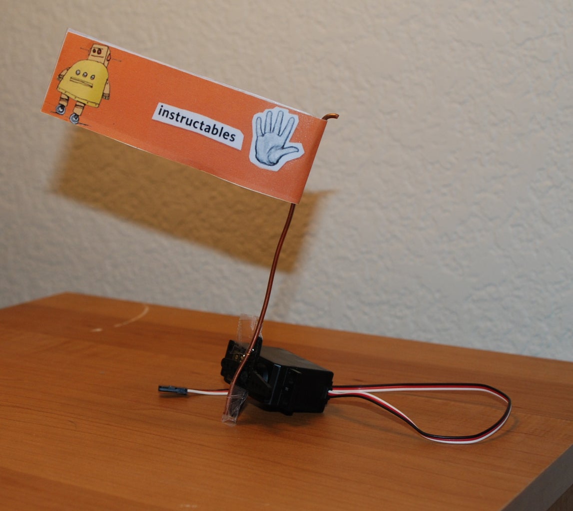 Create an Applescript/Arduino Alert Flag. : 5 Steps (with Pictures ...