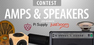 Amps and Speakers Contest 2016