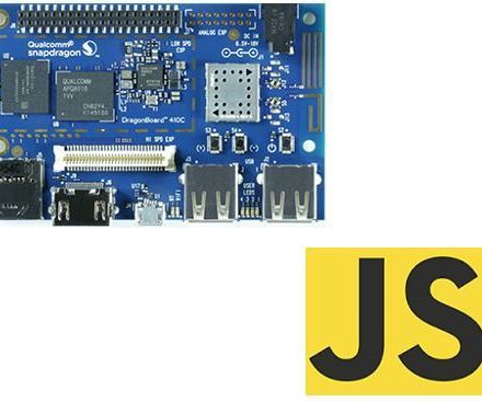 DragonBoard: How to Access GPIOs Using JavaScript