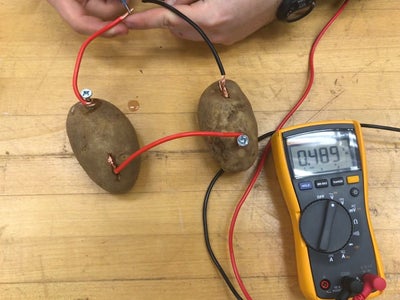 Potato Battery: Understanding Chemical and Electrical Energy