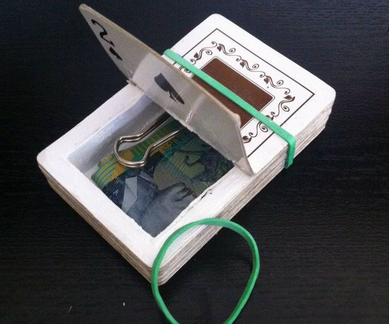 secret card deck