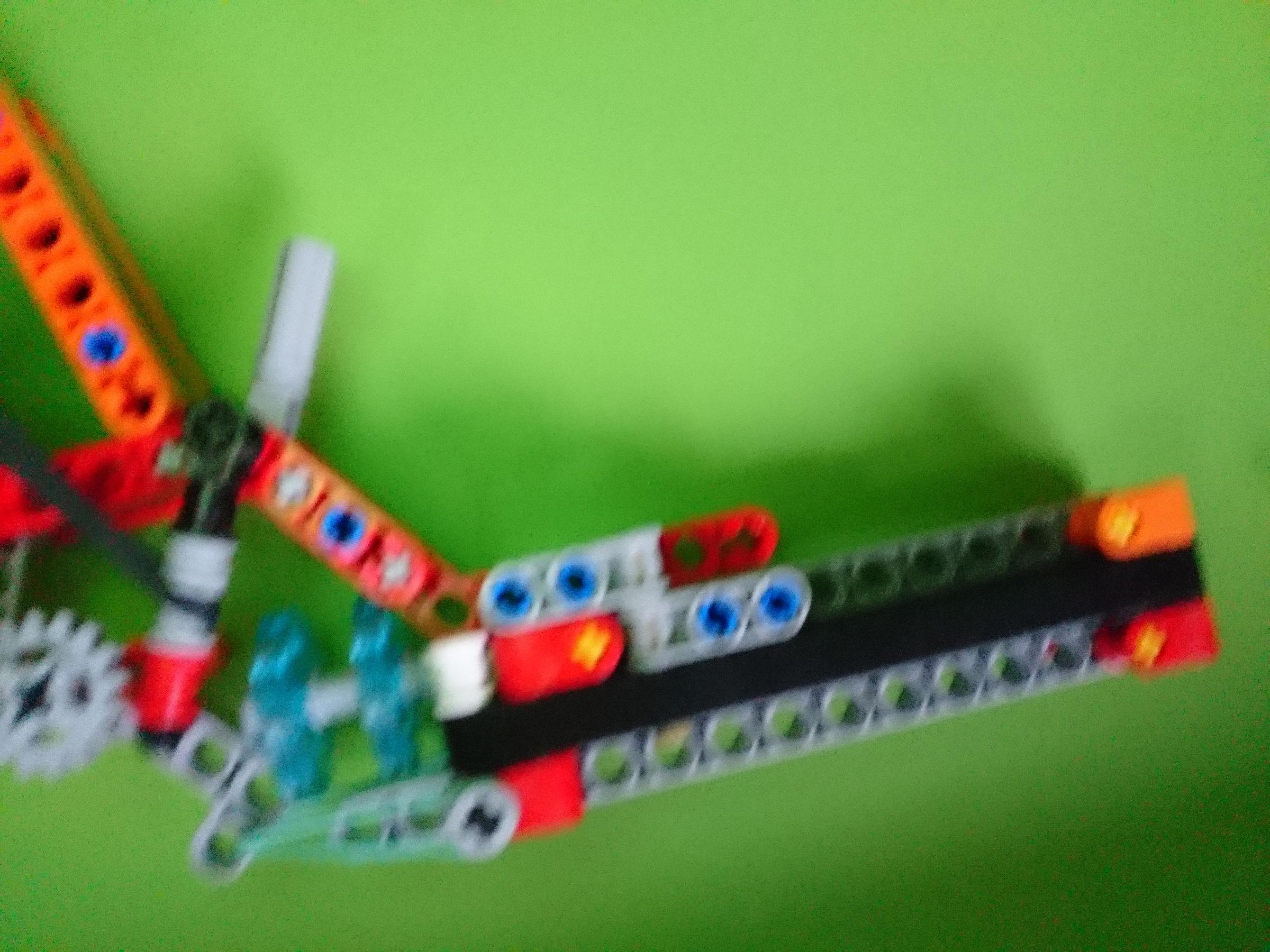 Working Lego Technic Revolver