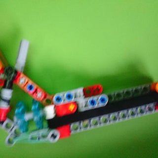 Working Lego Technic Revolver